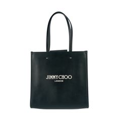 ✨美品✨ JIMMY CHOO ジミーチュウ トートバッグ レザー ブラック