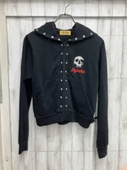 HYSTERIC GLAMOUR/パーカー/SKULL BERRY ショート丈パーカー