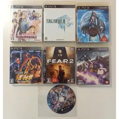 プレステ3　ゲームソフト　まとめ売り　7点セット　#m00328