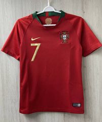 激レア】ポルトガル代表 ロナウド #7 ユニフォーム EURO2024仕様
