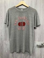 コーデあり】希少 レミレリーフ Tシャツ YALE XL 霜降グレー 染み込み 