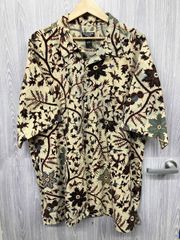 AD2004 05SS archive 花柄エステルトップス Tシャツ ヘンリー - メルカリ