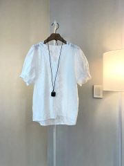 美品ハグオーワー オリジナルフラワーpt.エンブロイダリーペザント