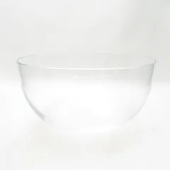 美品 Holmegaard ホルムガード MINIMA SALAD ミニマ サラダボウル マウスブローガラス 24cm 3,700ml 大鉢 北欧 デンマーク製 SU14196B3 のサムネイル