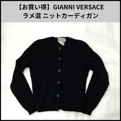 Gianni Versace ジャケット ショート丈 ボレロ シルク 黒 F - メルカリ