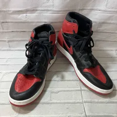 NIKE / ナイキ / 観賞用 / スニーカー / 130207-061 / 94年復刻 / AIR JORDAN 1 / ブラック / レッド / ブレット / 27.5cmのサムネイル