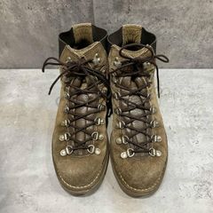 Danner ワークブーツ スエード ベージュ - メルカリ