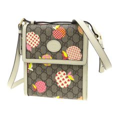 GUCCI グッチ GGスプリームxレザー ベルトバッグ - メルカリ