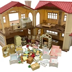 186001 現状品  シルバニアファミリー ドール・お人形遊び