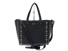 JIMMY CHOO ジミーチュウ ペガシ 2WAY ミニ ショルダーバッグ スター 