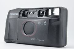 ☆動作品☆ キヤノン CANON AUTOBOY TELE 6 コンパクトフィルムカメラ