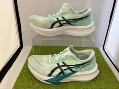 asics MAGIC SPEED 4 アシックス マジックスピード ランニングシューズ SOOTHING SEA BLACK 1011B875 25.5cm