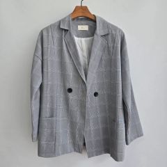 FASHFREN 麻混ライトジャケット - メルカリ
