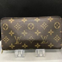 LOUIS VUITTON ルイヴィトン モノグラム ポルトモネ ジップ 長財布