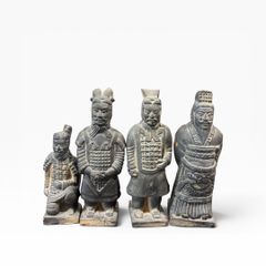 ☆中国兵馬俑☆置物 オブジェ 始皇帝 始皇帝陵 秦の始皇帝 将軍 武官 5