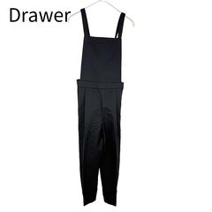 Drawer ドゥロワー　ウール カシミヤ ニット ジョガーパンツ　ブラック ドゥロワー Drawer ニットパンツ ネイビー カシミヤ混 ウール ジョガー