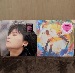 吉川晃司 レコード2枚 - メルカリ
