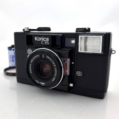 フィルムカメラ4台セット KONICA C35 ブラック 含む - メルカリ