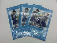 [TAKA105-17]△미개봉 아이돌 마스터 SideM Beit A4 클리어 파일 3조 세트