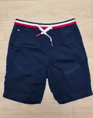 キッズ トミーヒルフィガー ネイビー ハーフパンツ (サイズ 6)