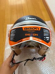 アラレちゃん？ ベースボールキャップタイプ ヘルメット ハーレー