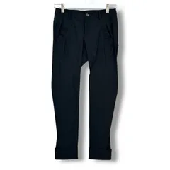 Sov. ソブ メリルハイテンションパンツ DOUBLE STANDARD CLOTHING ダブルスタンダードクロージング ストレッチ ブラック 黒 サイズ34 レディース 通年 ゴーゴー古着セントラルパーク店 18 No.溝782のサムネイル
