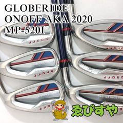 美品 オノフ AKA 2020 アイアンセット 6本 純正カーボンシャフト SR