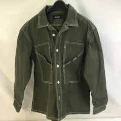 01w-2251 メンズ  XLARGE CONTRAST STITCH WORK SHIRT ワークシャツ エクストララージ Sサイズ  長袖シャツ  【中古品】