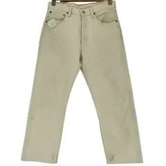 リーバイス Levis 00S 501xx イギリス製 299刻印 ボタンフライ ストレート デニム パンツ メンズ  W32 L34