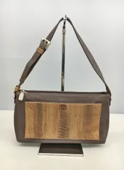 バグリオ Bag Liore ハンドバッグ ショルダーバッグ オーストリッチ風 ブラウン 2511LR339のサムネイル
