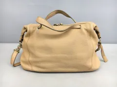 銀座カネマツ GINZA Kanematsu ハンドバッグ ショルダーバッグ 2WAY ベージュ 2511LR357のサムネイル