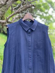 サルエSALUEシャツワンピース リゼッタ vlas blommeリゼッタ - メルカリ