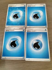 ポケモンカード　基本💧エネルギー　まとめ処分　Ｋ−6