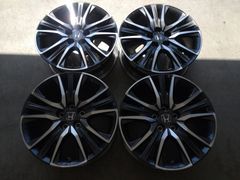 【良品純正アルミホイール】ホンダRC後期オデッセイ18インチノイズリデューシング 良品純正アルミホイール】ホンダRC後期オデッセイ18インチノイズ