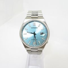 日本未発売・美品】シチズン AW0130-85X チタン グリーン文字盤 - メルカリ