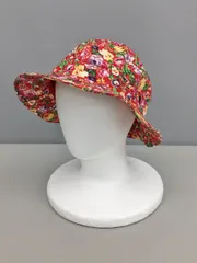 ケンゾー KENZO ハット アルプスカワムラ 花柄 レッド系 2408LR037のサムネイル
