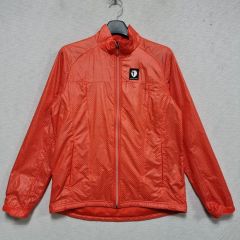 SAYSKY ウィンドブレーカー オレンジ Sサイズ - メルカリ