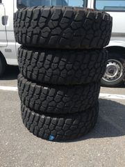 中古タイヤ LT275/70R17 ジオランダーM/T G003 4本セット美品 - メルカリ