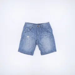 42 ベネトン デニム ハーフパンツ 0518Hのサムネイル