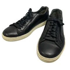 チャーチ レザースニーカー ミラーフィールド レザー ブラック メンズ サイズ8 Church's MIRFIELD 約26.5cm【AFC44-2】のサムネイル