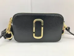 マークジェイコブス MARC JACOBS クロスボディバッグ ザ・スナップショット 保存袋付き ［静岡市］店頭併売品 美品 → 2501LT922
