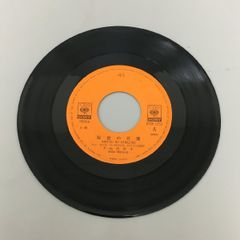 デーゲーム 坂上二郎とユニコーン 7インチ レコード 非売品 レア