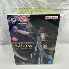 【中古】未開･箱色あせ)ラストワン賞 我愛羅 MASTERLISE ｢一番くじ NARUTO-ナルト- 中忍試験編｣[91]