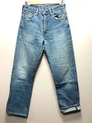 515081 LEVI'S 502XX 赤耳 デニム 30 パンツ セルビッチ リーバイス