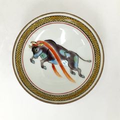 希少 HERENDヘレンド シノワズリ ポワッソン 金魚 鯉 金彩小物入れトレイ 希少 HERENDヘレンド シノワズリ ポワッソン 金魚 鯉 金彩小物入れ