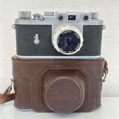 Leotax にっ – レンジファインダー フィルムカメラ f (レオタックス) LEOTAX 美品 動作確認済 ファインダー レンジ カメラ レオタックス F フィルムカメラ