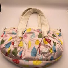 TSUMORI CHISATO ハンドバッグ 花柄 クリアハンドル - メルカリ