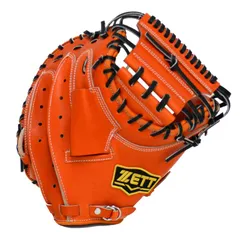硬式用　ZETT キャッチャーミット　小林モデル どんなミット？】ZETT硬式キャッチャーミット小林型の型付け