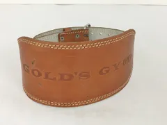 ゴールドジム GOLD'S GYM トレーニングベルト 現状品 サイズ M 2602LT129のサムネイル