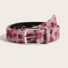 Y2K leopard fur belt AFB レオパード selon - メルカリ Y2K leopard fur belt AFB レオパード selon - メルカリ
